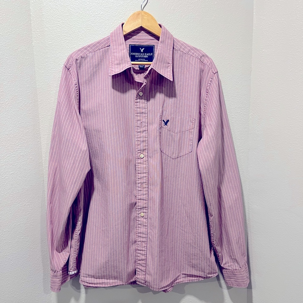 Men’s American Eagle Outfitters Casual Button Up Short - XL
